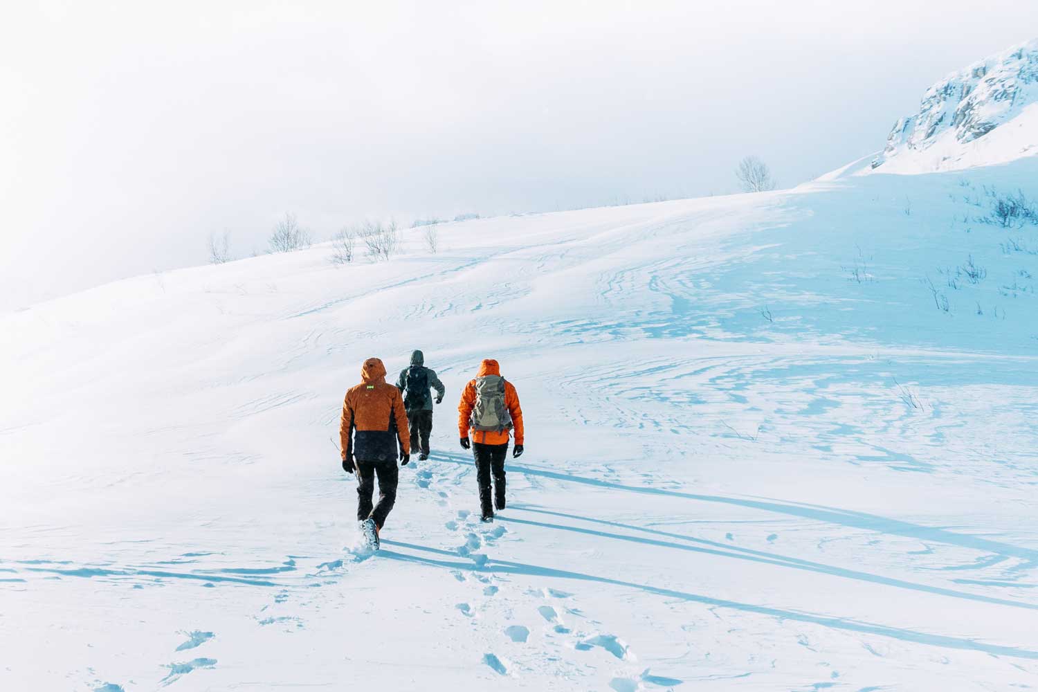 Snow Shoeing - FURU Hostel